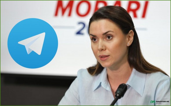 FOTO // Atac cibernetic asupra canalului de Telegram al Nataliei Morari: O manevră de cenzură în contextul alegerilor